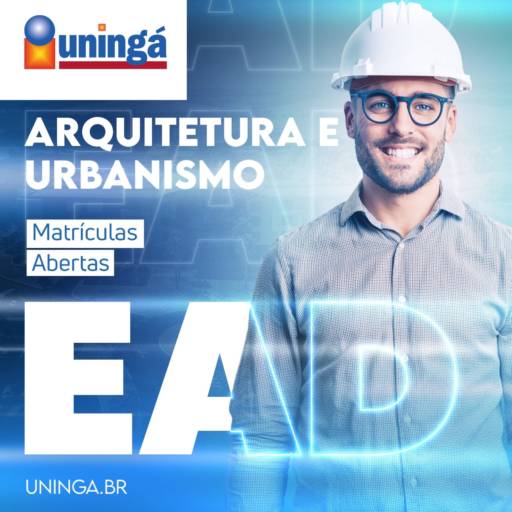 Arquitetura e Urbanismo por EAD Uningá Polo Sorocaba
