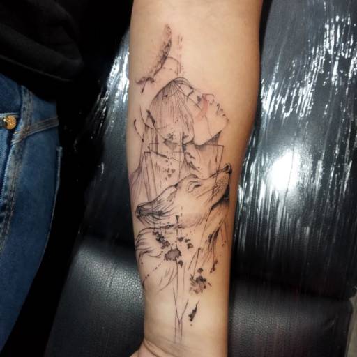 Tatuagens por Diogo Ferreira - Ateliê de Arte