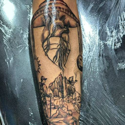 Tatuagens por Diogo Ferreira - Ateliê de Arte