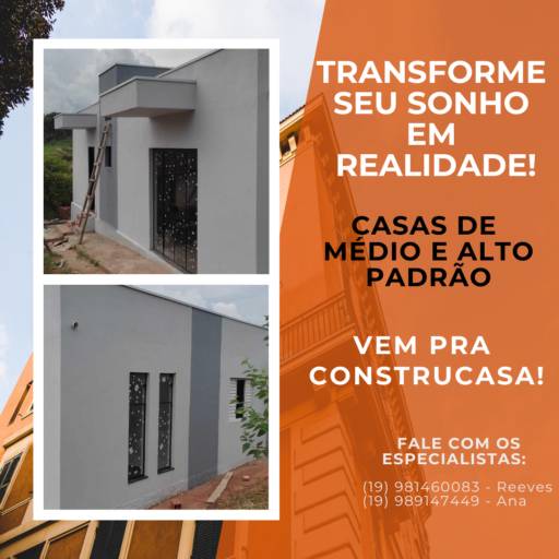 Construção civil em casas de alto padrão