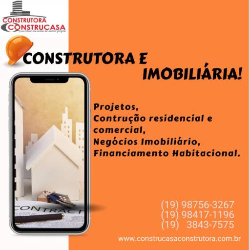 Construção de barracões industriais