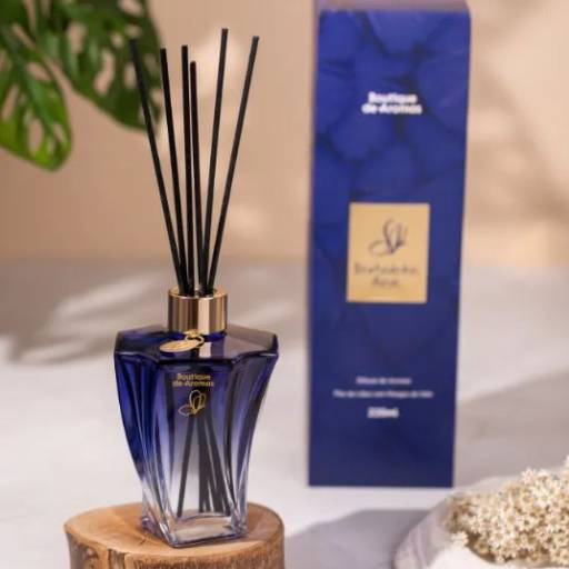 Difusor de aromas de varetas Borboletas Azuis por Farmácia e Manipulação Floreasca