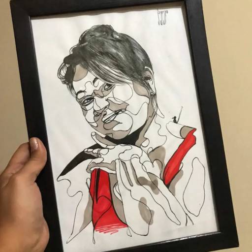 Ilustrações e desenhos por Diogo Ferreira - Ateliê de Arte