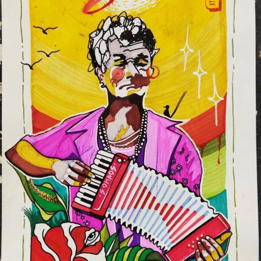 Ilustrações e desenhos por Diogo Ferreira - Ateliê de Arte