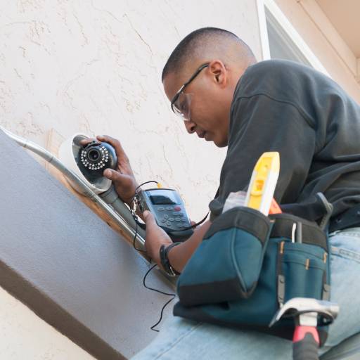 Instalação de câmeras de segurança por Mr Solar - Energias Renovaveis