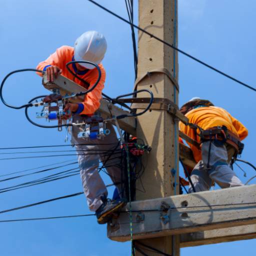 Execução Rede Elétrica Baixa Tensão 