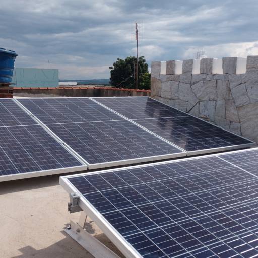 Energia Solar para Indústria por Mais Energia Engenharia