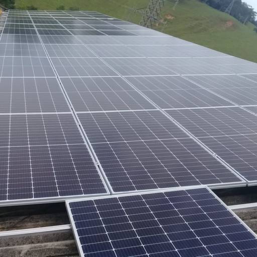 Energia Solar para Indústria por Norte Sul Vidros e Instalações