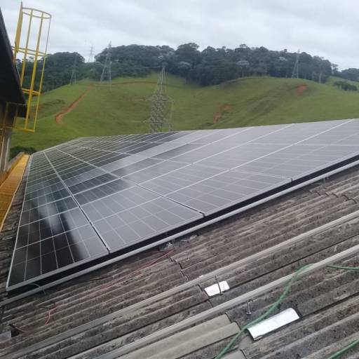 Comprar o produto de Energia Solar para Comércio em Energia Solar pela empresa Norte Sul Vidros e Instalações em Rio de Janeiro, RJ por Solutudo