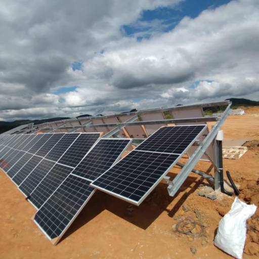 Energia Solar On Grid por Norte Sul Vidros e Instalações