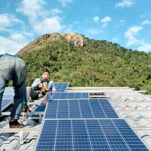 Comprar o produto de Empresa Especializada em Energia Solar em Energia Solar pela empresa Norte Sul Vidros e Instalações em Rio de Janeiro, RJ por Solutudo