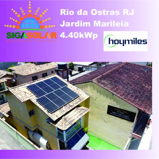 Energia Solar Residencial por Sigasolar