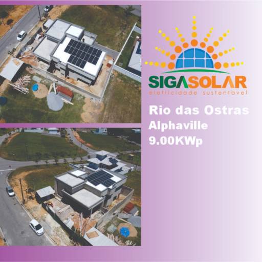 Energia Solar Off Grid por Sigasolar