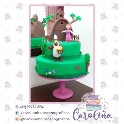 Peça já o seu!!! por Carolina Bolos Cenográficos