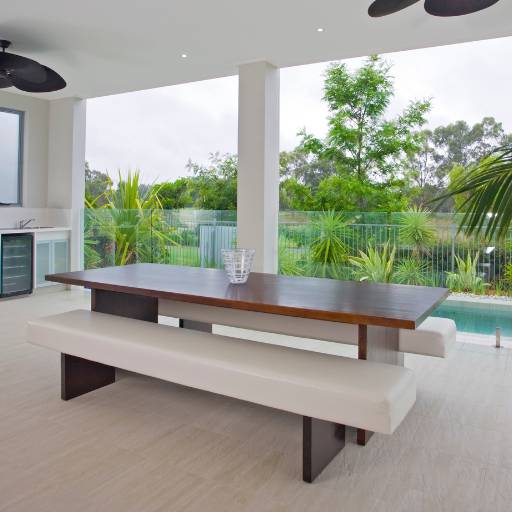 Mesas de madeira por Marcenaria Paiva