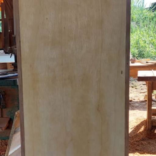 Portas de madeira por Marcenaria Paiva