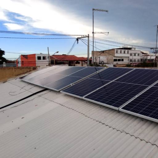 Energia Solar Off Grid por Solar Move