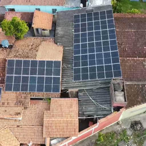 Energia Solar Residencial por WES Energia Solar