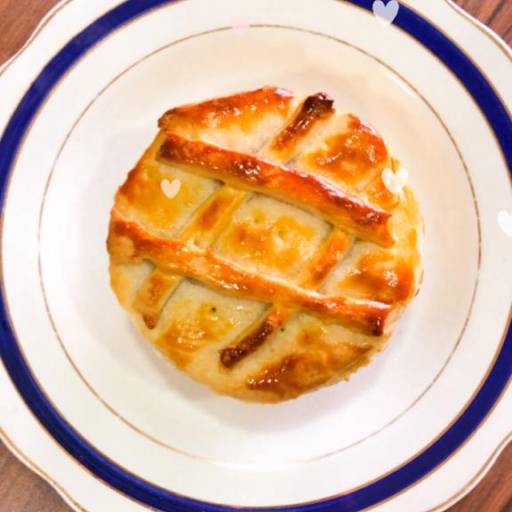 Empada de frango/palmito em Bauru por Tia Lú Salgadaria