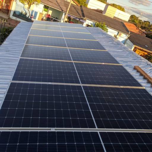 Energia Solar On Grid por Raio Solar