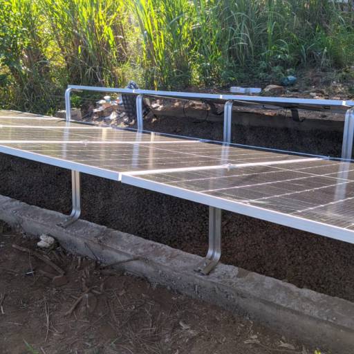 Energia Solar para Comércio por Raio Solar