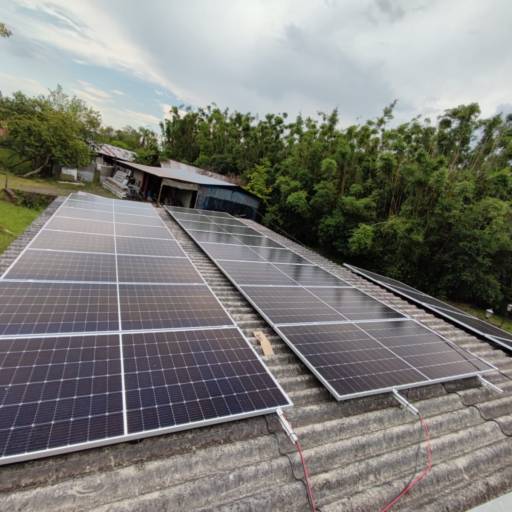 Empresa de Energia Solar por Raio Solar