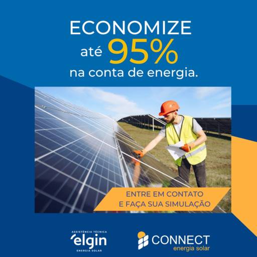 Energia Solar Residencial por Connect Energia Solar