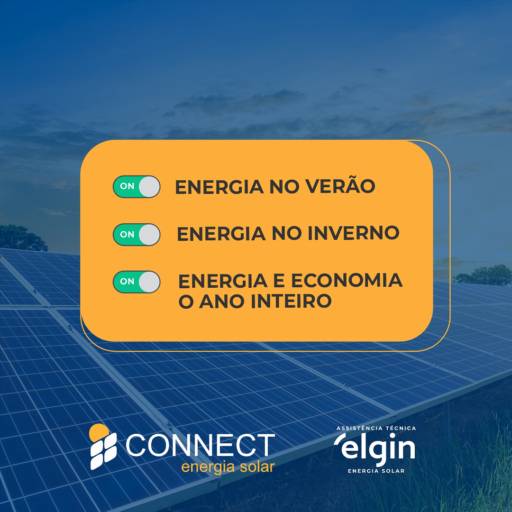 Energia Solar para Indústria por Connect Energia Solar