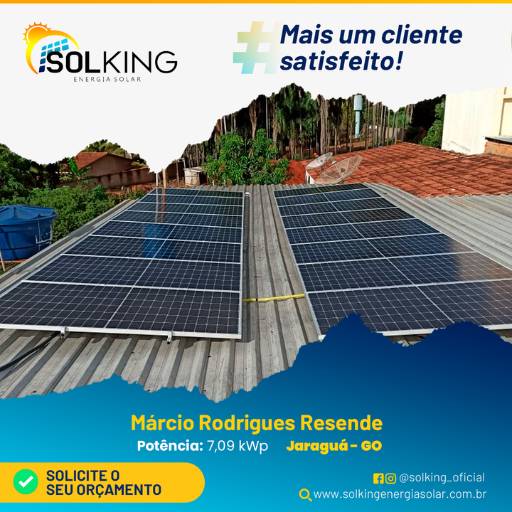 Empresa Especializada em Energia Solar por Solking Energia Solar 