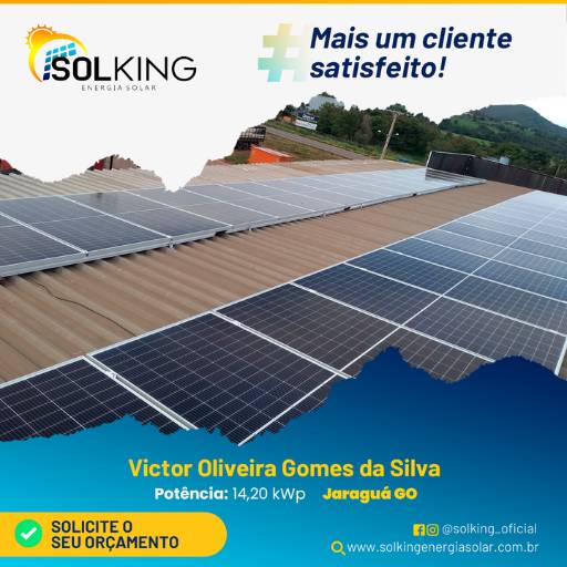 Usina Solar​​ por Solking Energia Solar 