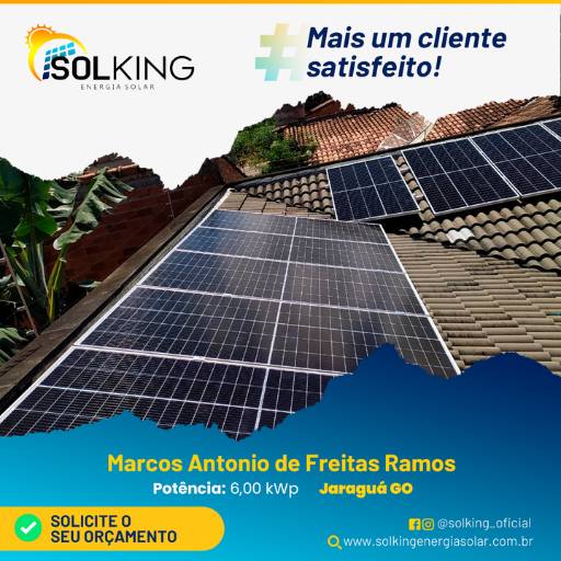 Comprar o produto de Financiamento Solar em Energia Solar pela empresa Solking Energia Solar em Anápolis, GO por Solutudo
