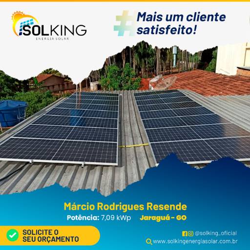 Empresa Especializada em Energia Solar por Solking Energia Solar 