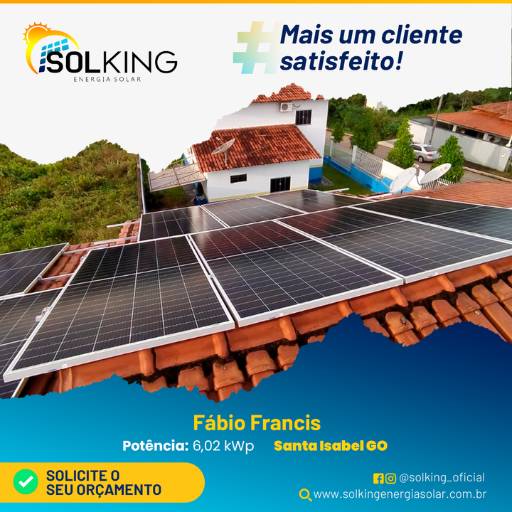 Energia Solar Off Grid por Solking Energia Solar 