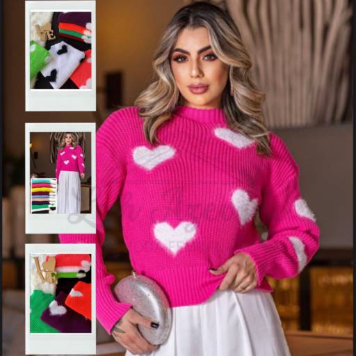 Blusa de Tricô  por Luh Azevedo Alfaiataria