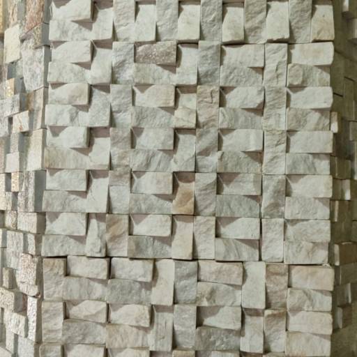 Ladrilho de mármore por Marmores Granitos Pedras Decorativas E Contrutora Torres Impacto Ltda