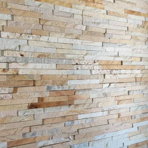 Revestimento de mármore por Marmores Granitos Pedras Decorativas E Contrutora Torres Impacto Ltda