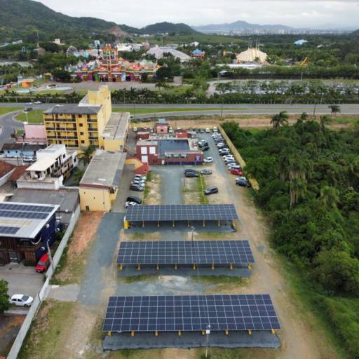 Instalação de carport solar por Future Energia Solar 
