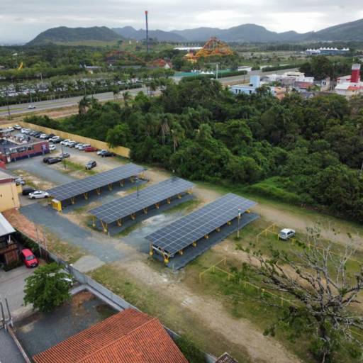 Instalação de carport solar por Future Energia Solar 