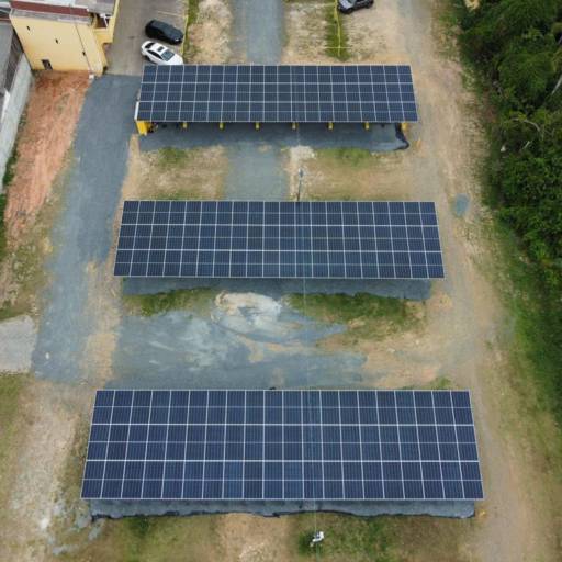 Instalação de carport solar por Future Energia Solar 
