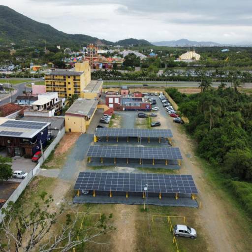 Instalação de carport solar por Future Energia Solar 