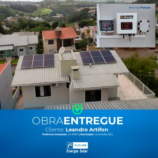 Energia Solar para Comércio por Future Energia Solar 