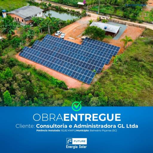 Usina Solar​​ por Future Energia Solar 