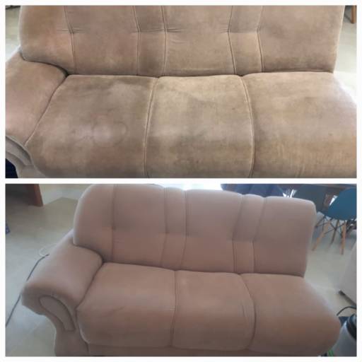 Limpeza de Sofá por Renova Clean