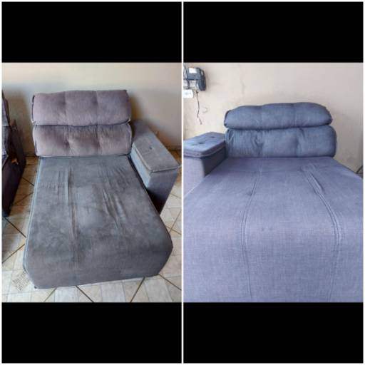 Higienização de Sofá por Renova Clean
