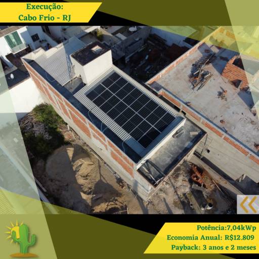 Comprar o produto de Empresa de Energia Solar em Energia Solar pela empresa Cactos - Soluções em Energia em Rio de Janeiro, RJ por Solutudo