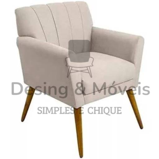 Poltrona Cecilia - Cor 18 Freja - 10x s Juros