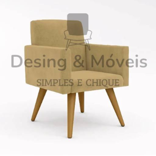 Poltrona Nina - Cor 14 Salvatore - 10x s Juros