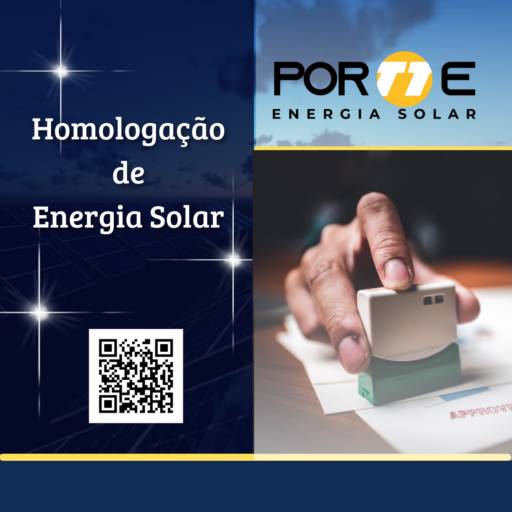 Comprar o produto de Homologação de energia solar em Energia Solar pela empresa Portte Energia Solar em Curitiba, PR por Solutudo