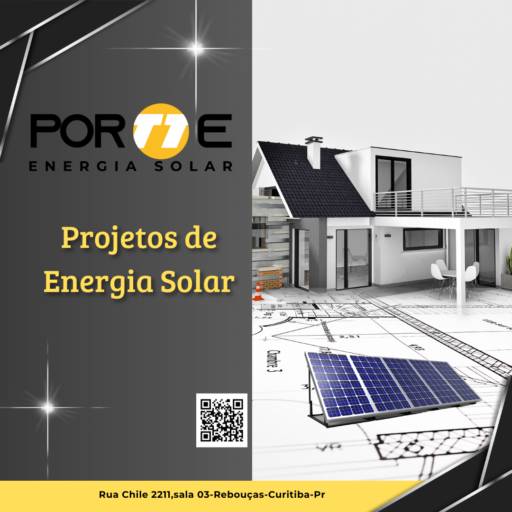 Projeto de Energia Solar - Soluções Personalizadas para Máxima Eficiência em Curitiba