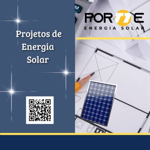 Comprar o produto de Projeto de energia solar em Energia Solar pela empresa Portte Energia Solar em Curitiba, PR por Solutudo